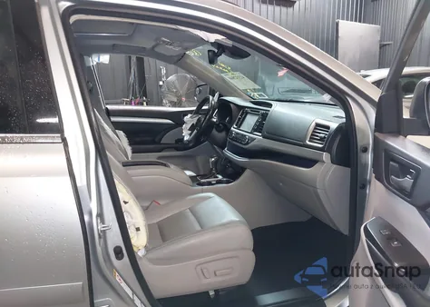 2018 Toyota Highlander Xle from USA, damaged, VIN 5TDJZRFH5JS912469